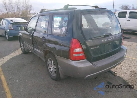 2005 Subaru Forester 2.5Xs L.l. Bean z USA, uszkodzony, nr VIN JF1SG67625H728984